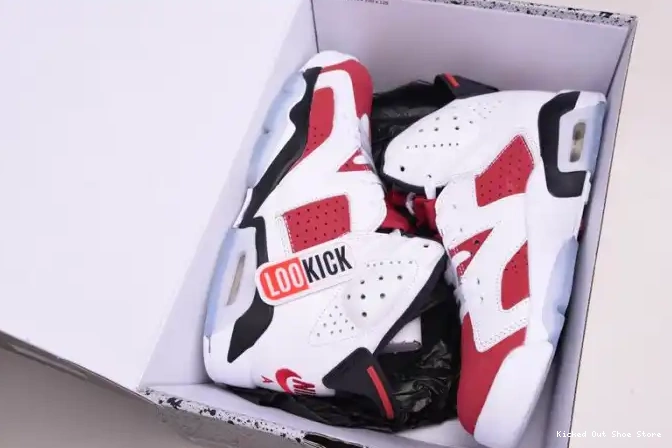 Kick Theory 2021 AIR 6 JORDAN CT8529-106 'CARMINE' RETRO 0608